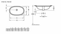 VILLEROY & BOCH O.NOVO LAVABO